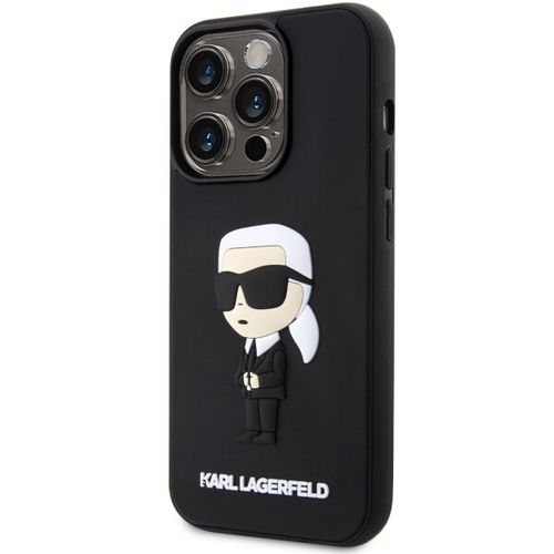 Etui Karl Lagerfeld do iPhone 14 Pro, Czarny na Arena.pl