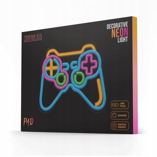 Neon PLEXI LED PAD multikolor NNE19 Neolia na Arena.pl