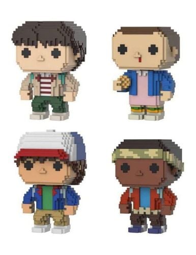 funko pop! stranger things mike dustin lucas 4pak figurki na Arena.pl