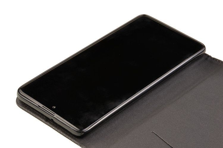 Etui Smart do Samsung Galaxy A71 czarny zdjęcie 5