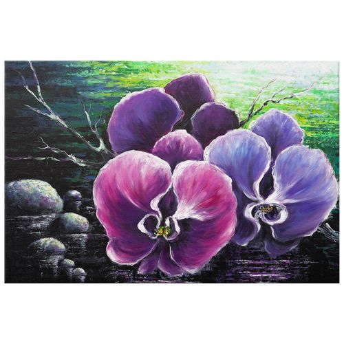 Obraz Płótno 60X40 Storczyk Nad Stawem na Arena.pl