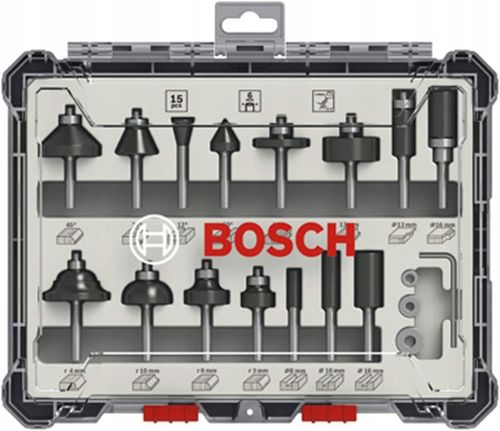 Frez tarczowy Bosch 6mm na Arena.pl