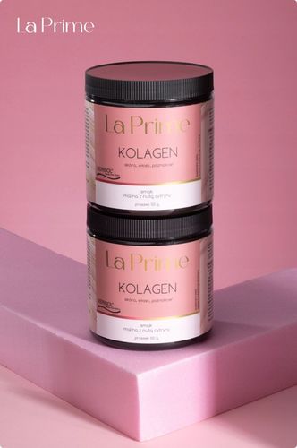 KOLAGEN COLLAGEN LA PRIME W PROSZKU Wołowy Do Picia Skóra Włosy Paznokcie na Arena.pl