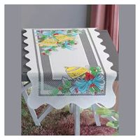 Bieżnik Dzwonki 50 x 100 🔲 DomoweTekstylia | WN837D 100 | Boże Narodzenie