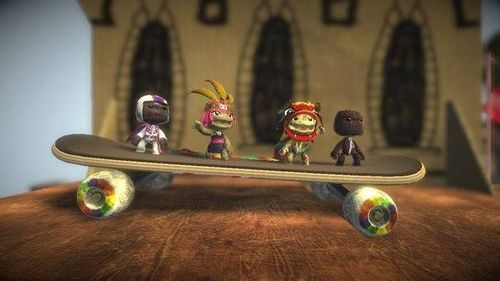 LITTLE BIG PLANET - PL PS3 na Arena.pl