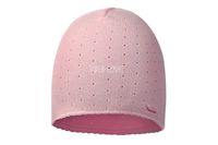 BROEL Russi czapka dla dziewczynki beanie wiskoza pudrowy róż KNIT 45-47