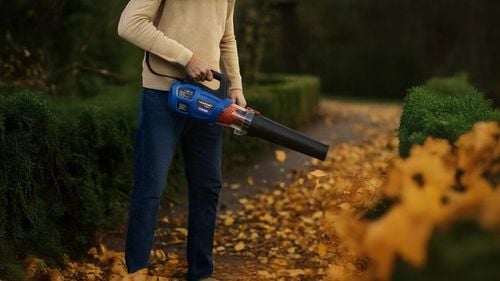 DMUCHAWA OGRODOWA MOCNA DMUCHAWA DO LISCI 3500W PORĘCZNA LEKKA na Arena.pl