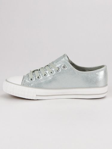 SREBRNE TRAMPKI Rozmiar - 38 na Arena.pl