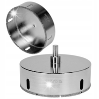 WIERTŁO DIAMENTOWE DO GRESU SZKŁA OTWORNICA 125 mm