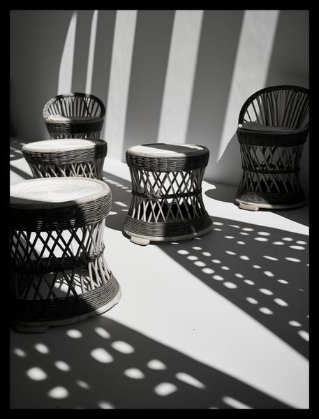 Plakat 30x40cm Gra Świateł zdjęcie 2