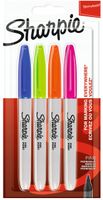 MARKER SHARPIE F 4KOL. PAN EMEA 2065403