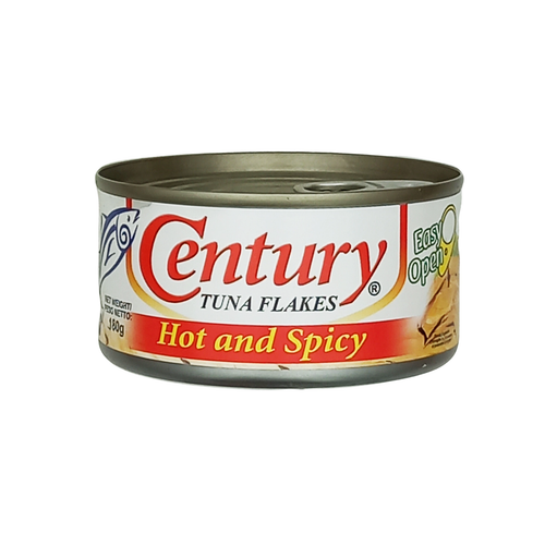 Tuńczyk kawałki w pikantnym sosie Hot and Spicy Century Tuna 180g na Arena.pl