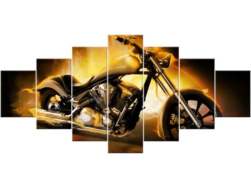 Obraz drukowany płótno 7 elementów 210x100 GRATIS na Arena.pl