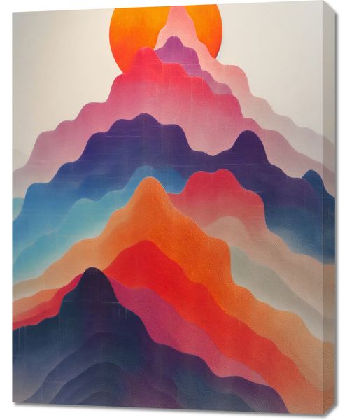 Obraz 70x90cm Gama Gór zdjęcie 1