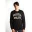 CREWNECK SWEATSHIRT 099 BLACK S na Arena.pl