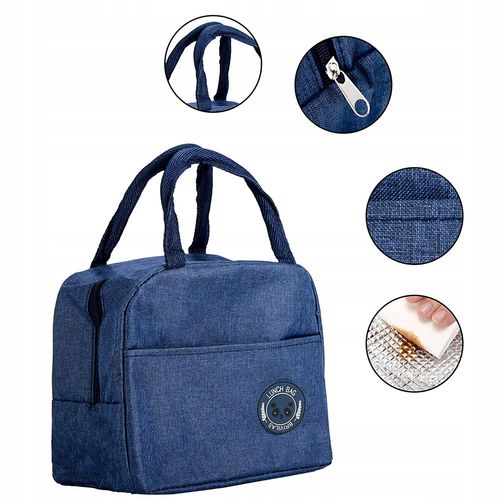 Torba termiczna Raltek 06694 niebieski 4 l na Arena.pl