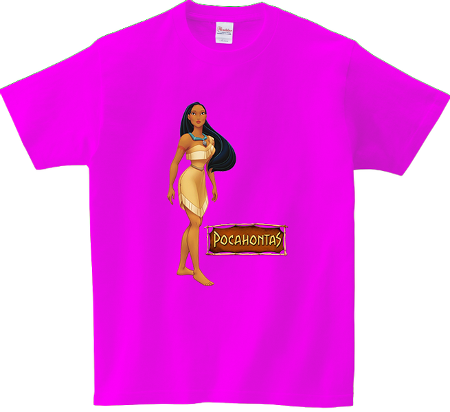 Koszulka T-shirt Pocahontas zdjęcie 1