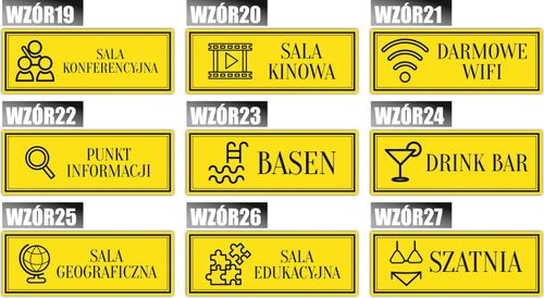 Tabliczka nierdzewana grawer SALA CHEMICZNA na Arena.pl