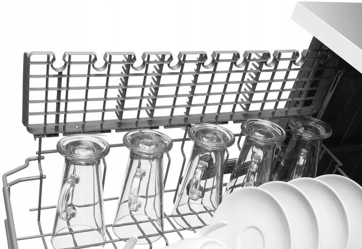 Zmywarka Amica DIM61E5qN 60cm 12kpl HotAirDrying HalfLoad 5programów zdjęcie 3