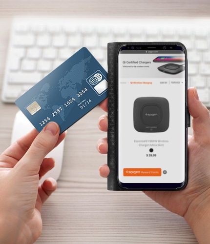 SPIGEN WALLET S GALAXY S9 BLACK na Arena.pl