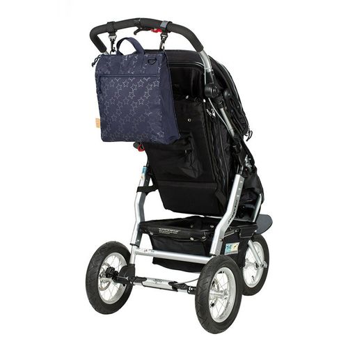 Lassig Casual Label Torba do Wózka Reflective Star navy na Arena.pl