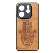 Drewniane Etui Bewood do Xiaomi Redmi Note 14 5G HAMSA IMBUIA