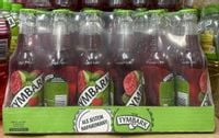 Tymbark napój malina-mięta 250ml (butelka szklana) - karton