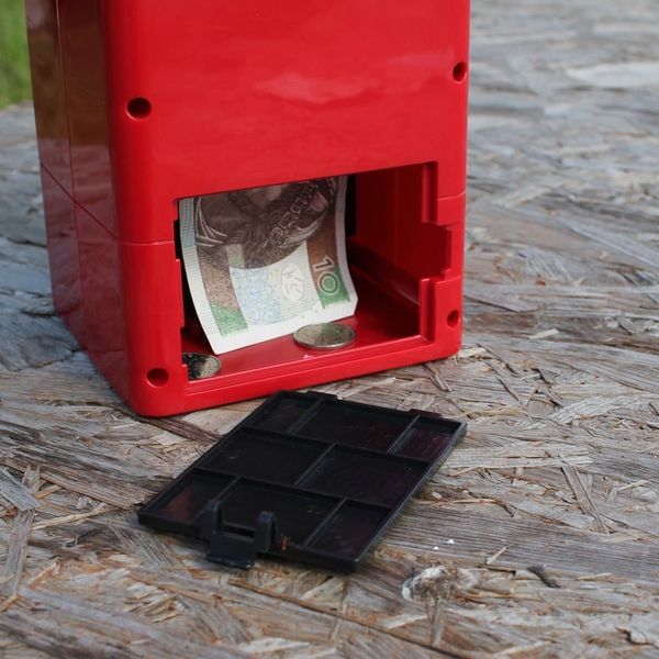 Skarbonka Niszczarka do Banknotów zdjęcie 4