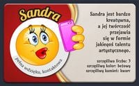 Magnes z imieniem Sandra