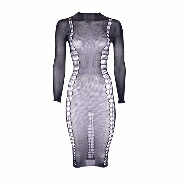 Carme Xi - Dress With Turtleneck - One Size zdjęcie 11