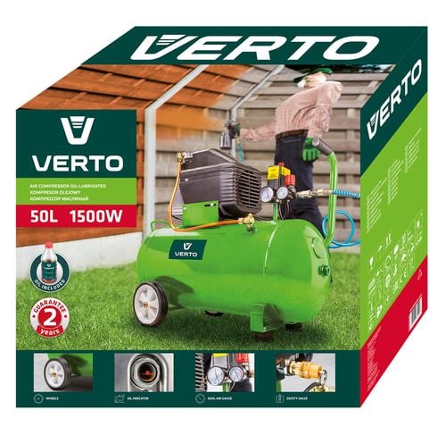 Kompresor olejowy 50l, 230V na Arena.pl