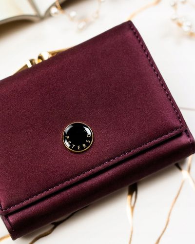 Portfel damski ze skóry Peterson modny skórzany z RFID STOP na prezent na Arena.pl