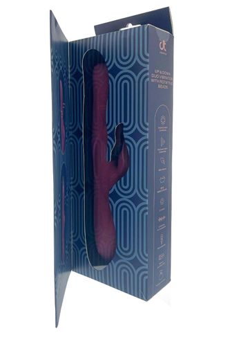 pulz morgan up and down duo vibrator with rotating beads na Arena.pl