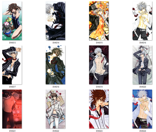 Dakimakura Vampire Knight DO WYBORU 60x30 na Arena.pl