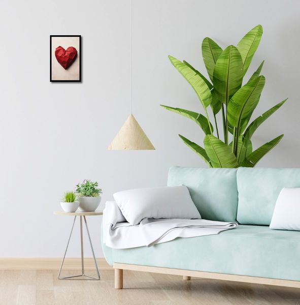 Plakat 20x30cm Kreślone Serce zdjęcie 4