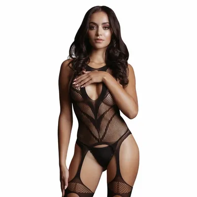 Le desir - Bodystocking Suspender S-XL na Arena.pl