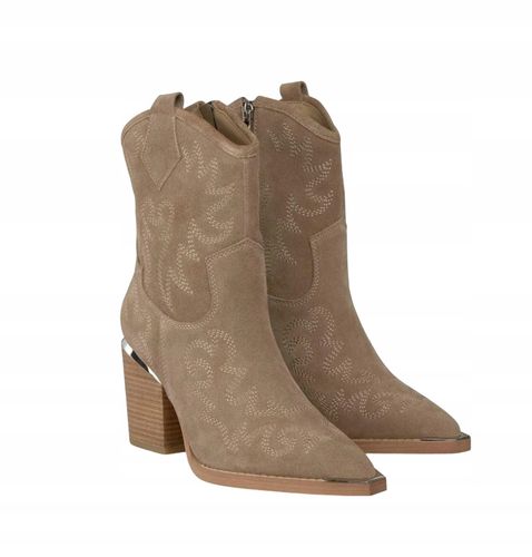 Alma en Pena - Botki kowbojki i motocyklowe R39 na Arena.pl