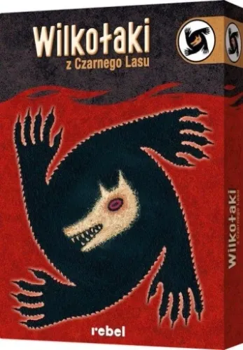 WILKOŁAKI Z CZARNEGO LASU - KARTY GRA PODSTAWOWA - WYDANIE POLSKIE na Arena.pl