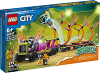LEGO City Wyzwanie kaskaderskie ciężarówka 60357