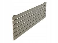 Grzejnik pokojowy poziomy BELLOSLIM 45x100 quartz2