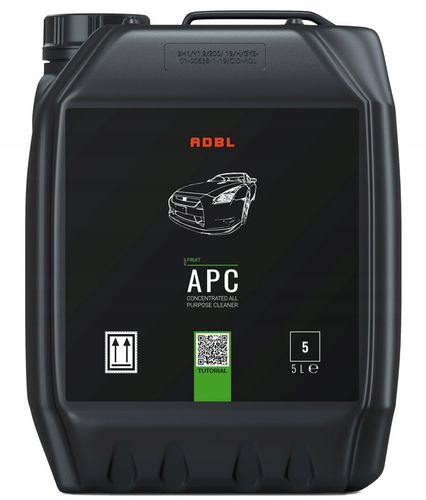 ADBL APC Mocny Uniwersalny Środek Czyszczący Zestaw Akcesoria Mikrofibra 5L na Arena.pl