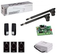 napęd do bram skrzydłowych - zestaw startowy alfa short - fa51700424