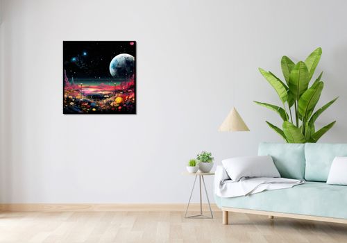 Plakat 70x70cm Inny Świat na Arena.pl