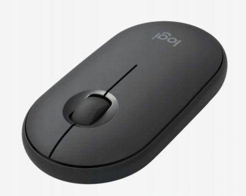 Logitech Pebble Mouse 2 M350s kolor szary na Arena.pl
