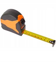 Miara zwijana taśma professional tools mocna z zaciskiem Werckmann 5m