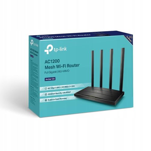 Router TP-LINK Archer C6 V4 na Arena.pl