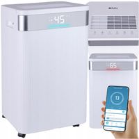 Osuszacz Powietrza 20L/24h Ruhhy WiFi Higrostat Timer Zbiornik 4,3l Cichy