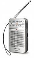 Radio na baterie przenośne kieszonkowe analogowe Panasonic RF-P50DEG-S