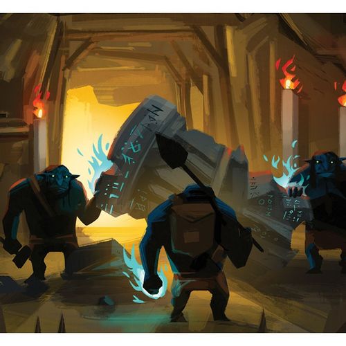 Gra W Grocie Króla Gór na Arena.pl