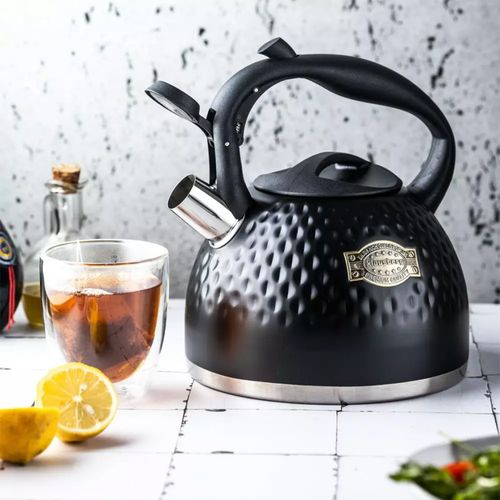 czajnik stalowy z gwizdkiem 3l klausberg kb-7643 na Arena.pl